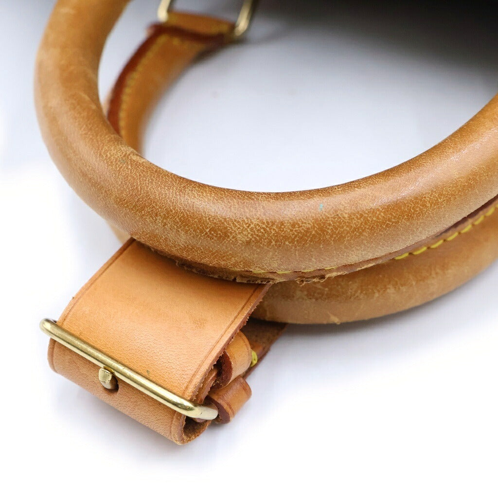 LOUIS VUITTON(ルイヴィトン) モノグラム キーポル45 ハンドバッグ ボストンバッグ トラベルバッグ ブラウン レザー×PVC M41428 ゴールド金具