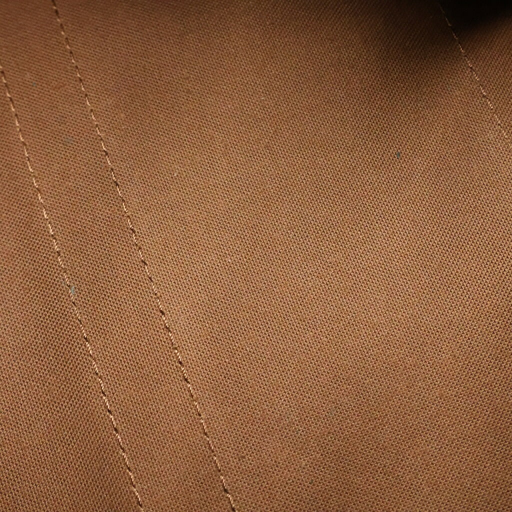 LOUIS VUITTON(ルイヴィトン) モノグラム キーポル45 ハンドバッグ ボストンバッグ トラベルバッグ ブラウン レザー×PVC M41428 ゴールド金具
