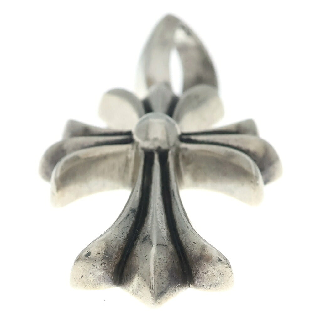 CHROME HEARTS(クロムハーツ) CH CRS SML W/BALE Wベイル スモールCHクロス ペンダントトップ シルバー BCA218
