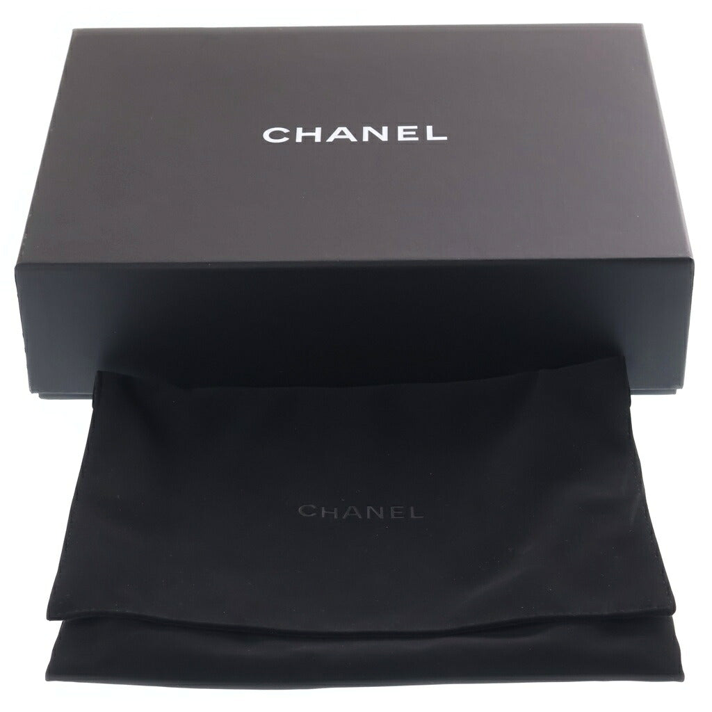 CHANEL(シャネル) トップハンドル チェーン フォンケース ショルダーバッグ ピンク ラムスキン シリアルシール AP3642 ガンメタ金具