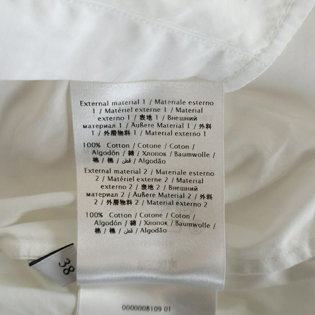 VALENTINO(ヴァレンティノ) ブラウス シャツ ロックスタッズ コットン ホワイト LB3AB05U1LW