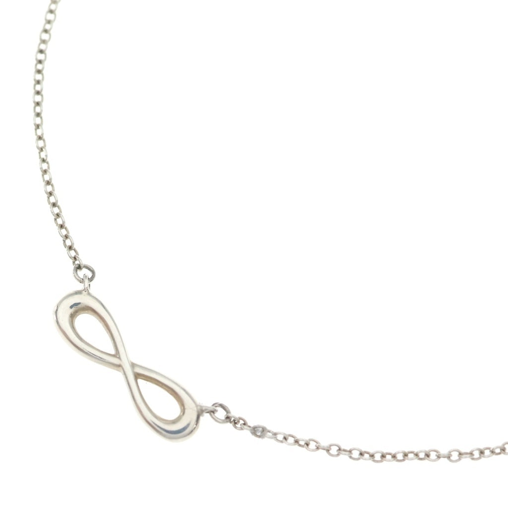 TIFFANY & Co.(ティファニー) インフィニティネックレス ペンダント チェーン シルバー 925