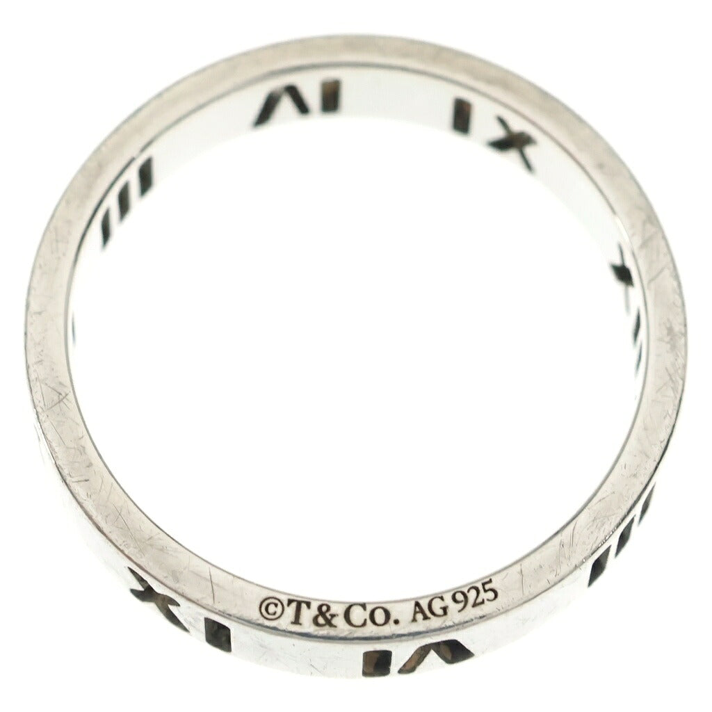 TIFFANY & Co.(ティファニー) アトラス オープン リング シルバー 925