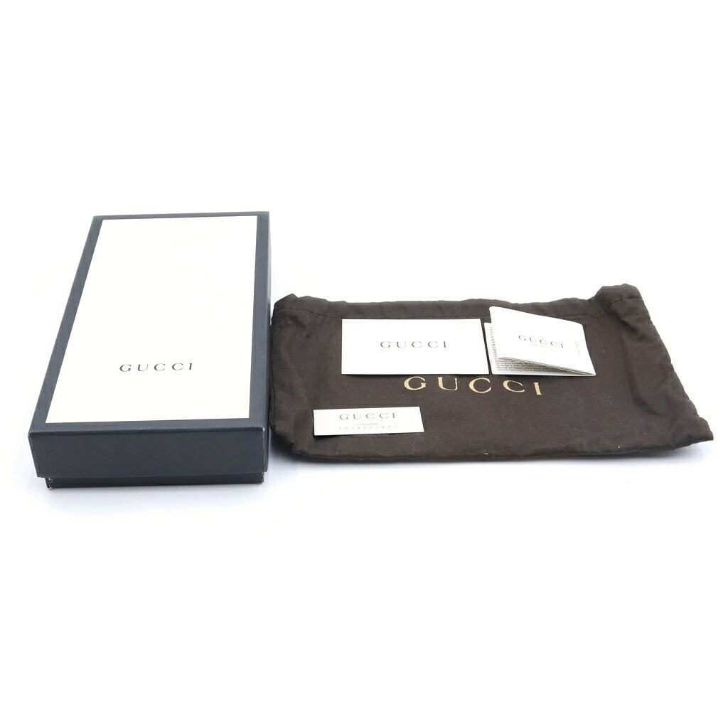 GUCCI(グッチ) ジッピーウォレット ラウンドファスナー 長財布 バンブータッセル フリンジ クロコ パープル 307984