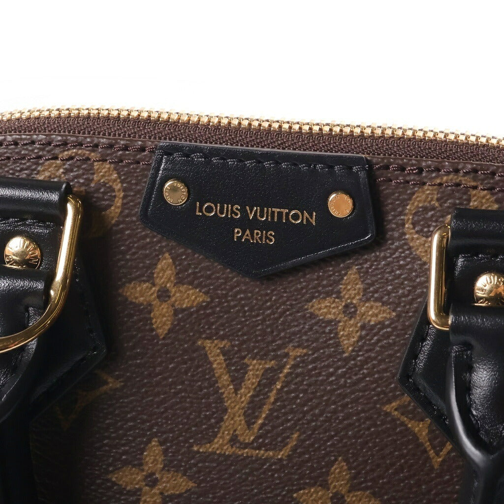 LOUIS VUITTON(ルイヴィトン) アルマ トランクBB ハンドバッグ ショルダーバッグ 2way モノグラム PVCレザー ブラウン