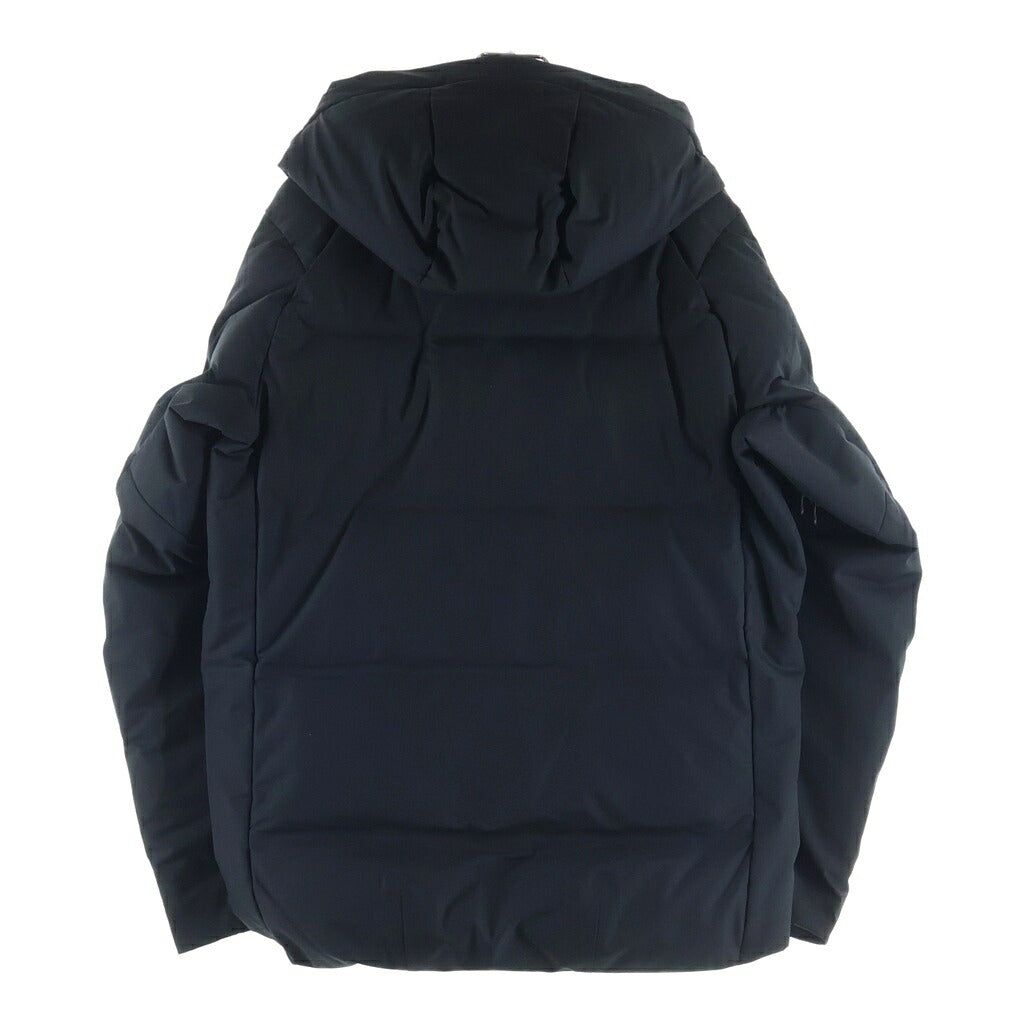 DESCENTE(デサント) 水沢 ダウンジャケット マウンテニア アウター ジップアップ ブラック DAMWGK30U