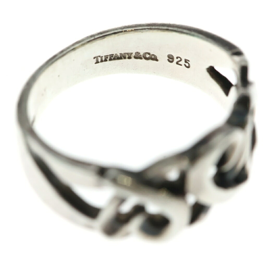 TIFFANY & Co.(ティファニー) ラビングハート リング シルバー 925