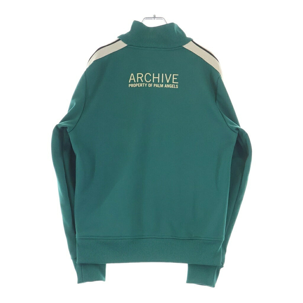 MONCLER(モンクレール) ×Palm Angels トラックジャケット ジップアップ アウター ポリエステル グリーン
