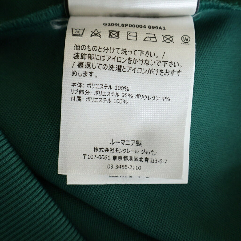 MONCLER(モンクレール) ×Palm Angels トラックジャケット ジップアップ アウター ポリエステル グリーン