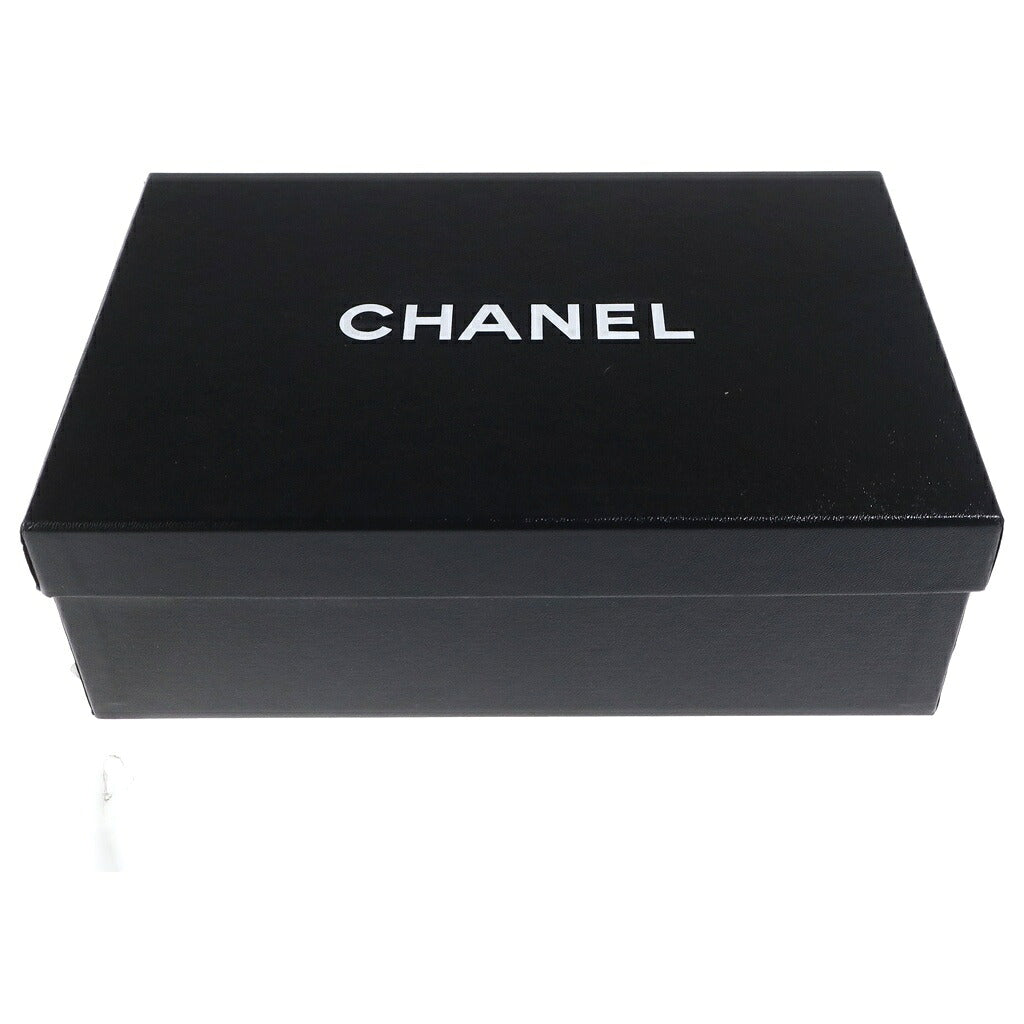 CHANEL(シャネル) ココマーク パール ヒール パンプス シューズ ブラック レディース G31983