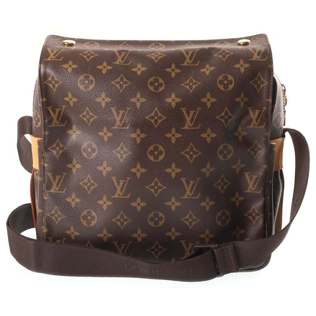 LOUIS VUITTON(ルイヴィトン) ナヴィグリオ ショルダーバッグ モノグラム PVCレザー ブラウン M50205