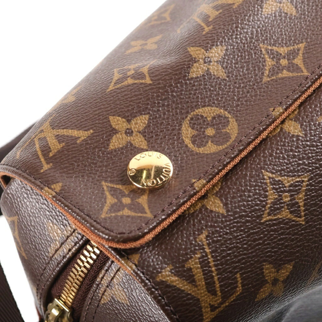LOUIS VUITTON(ルイヴィトン) ナヴィグリオ ショルダーバッグ モノグラム PVCレザー ブラウン M50205