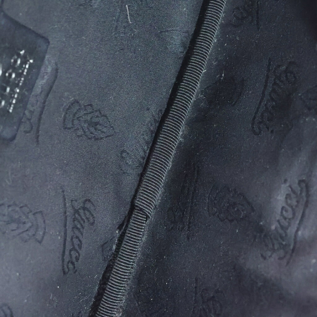 GUCCI(グッチ) GGインプリメ ベルトバッグ メッセンジャーバッグ ウエストポーチ PVCレザー ブラック 233269