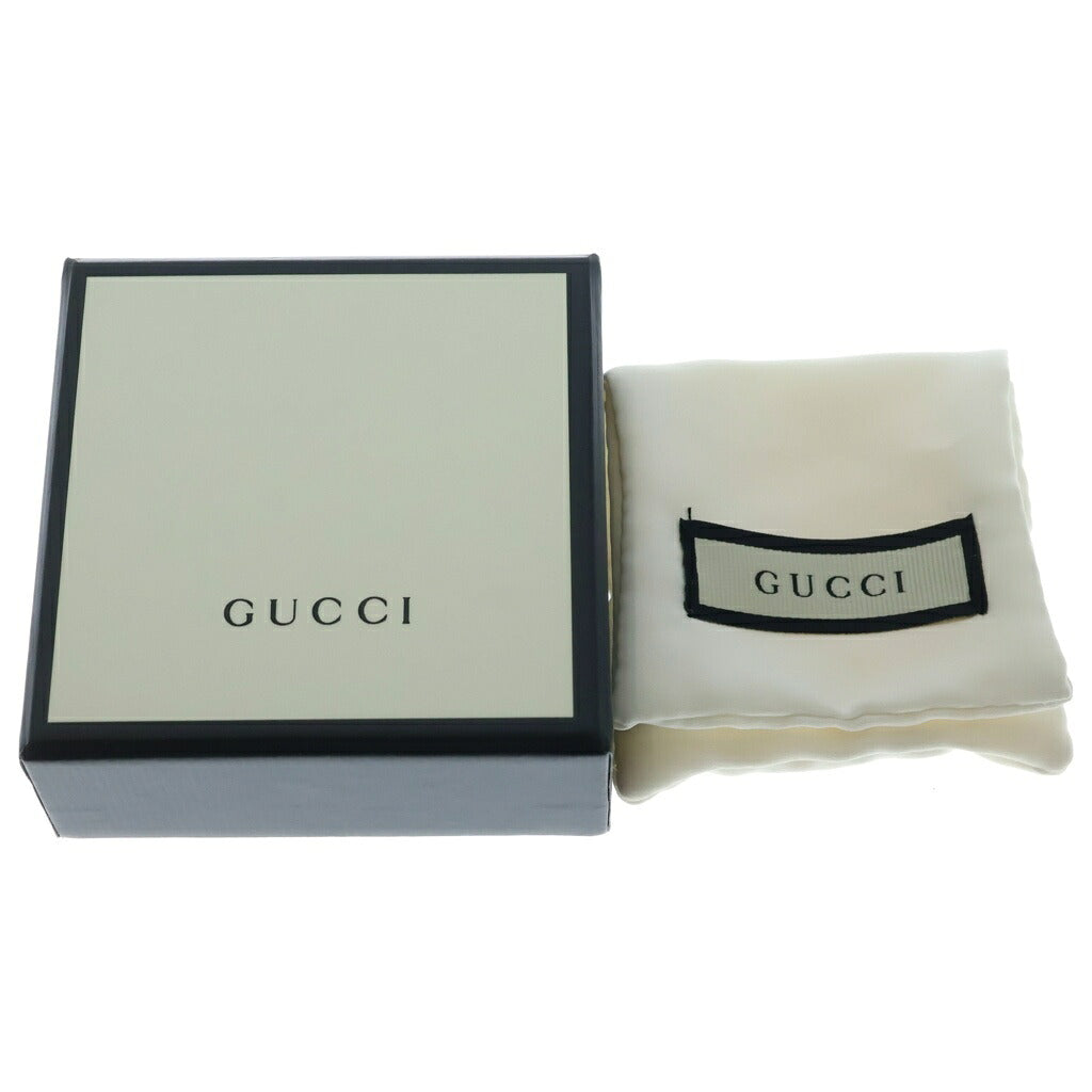 GUCCI(グッチ) インターロッキング リング シルバー Ag925