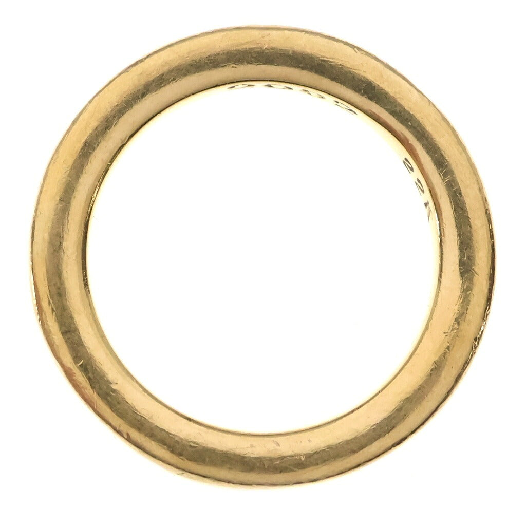 CHROME HEARTS(クロムハーツ) 22K NTFL リング 指輪 ゴールド