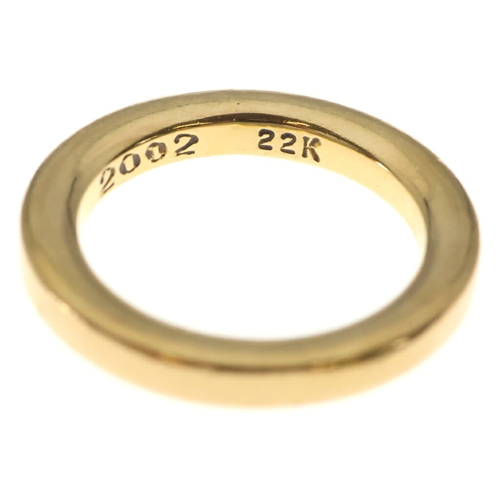 CHROME HEARTS(クロムハーツ) 22K NTFL リング 指輪 ゴールド