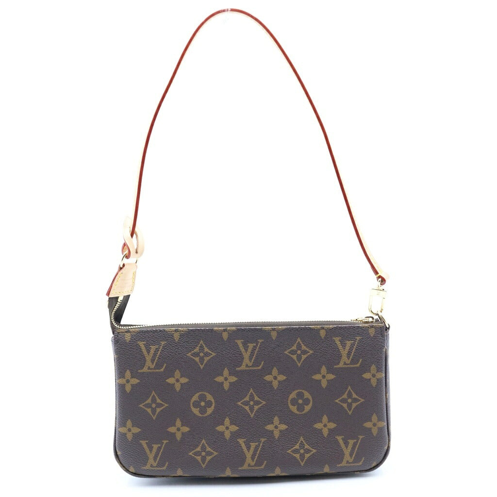 LOUIS VUITTON(ルイヴィトン) ポシェット アクセソワール ハンドバッグ チェーン ショルダーバッグ 2way モノグラム PVCレザー ブラウン M82766