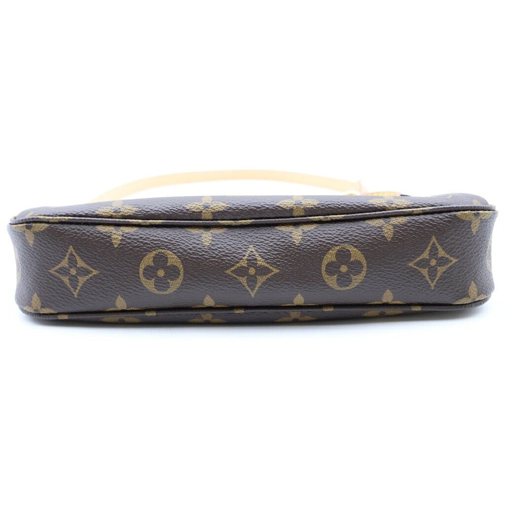 LOUIS VUITTON(ルイヴィトン) ポシェット アクセソワール ハンドバッグ チェーン ショルダーバッグ 2way モノグラム PVCレザー ブラウン M82766