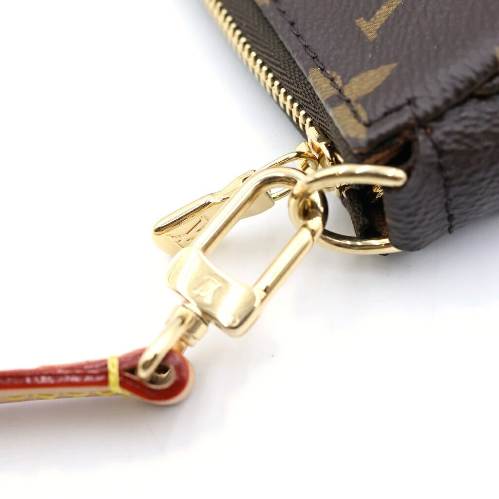 LOUIS VUITTON(ルイヴィトン) ポシェット アクセソワール ハンドバッグ チェーン ショルダーバッグ 2way モノグラム PVCレザー ブラウン M82766