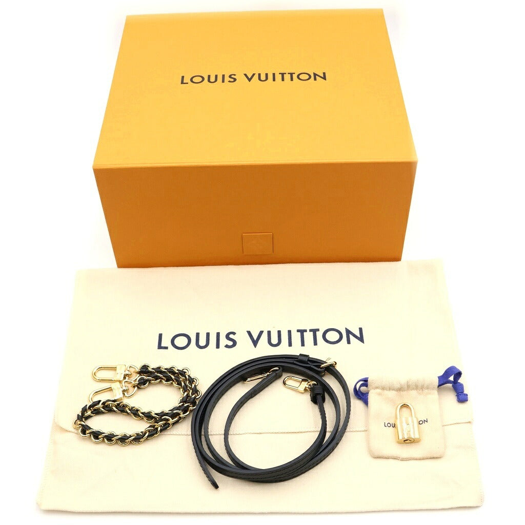 LOUIS VUITTON(ルイヴィトン) モノグラムインク アルマBB ハンドバッグ ショルダーバッグ 2way カーフレザー ブラック M3A843