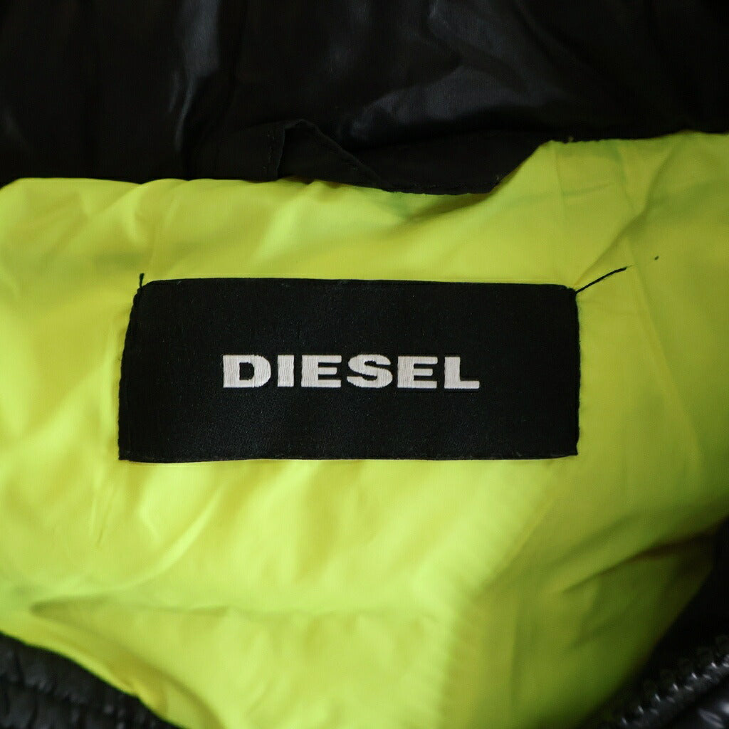 DIESEL(ディーゼル) ダウンジャケット アウター キッズ ナイロン ブラック