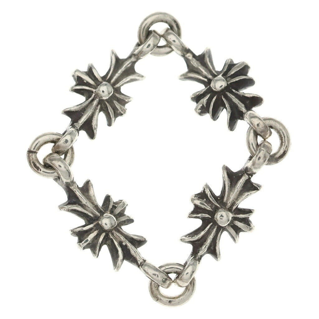 CHROME HEARTS(クロムハーツ) TNY E CH PLS タイニーECHプラス リング シルバーBCA419 2.6g
