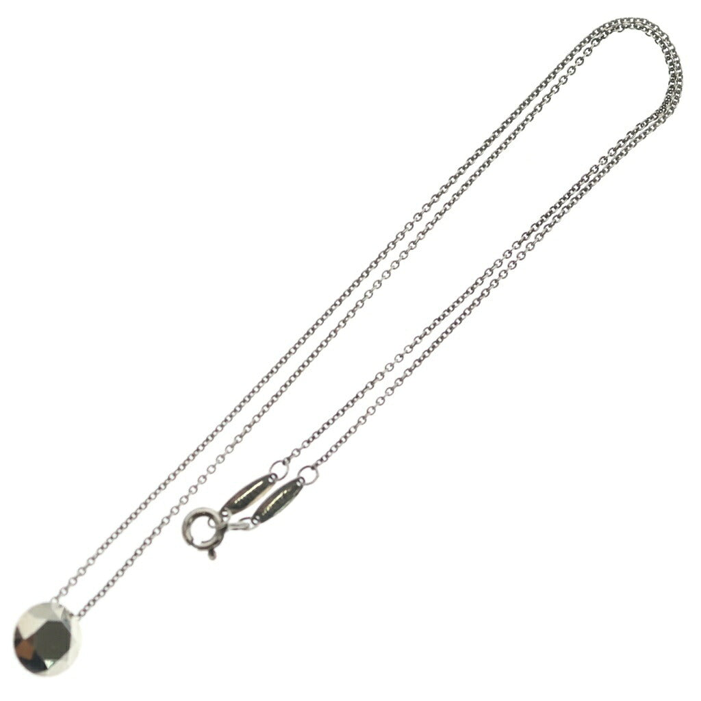 TIFFANY & Co.(ティファニー) エルサペレッティ 2カラット ファセット ネックレス ペンダント チェーン シルバー Ag925