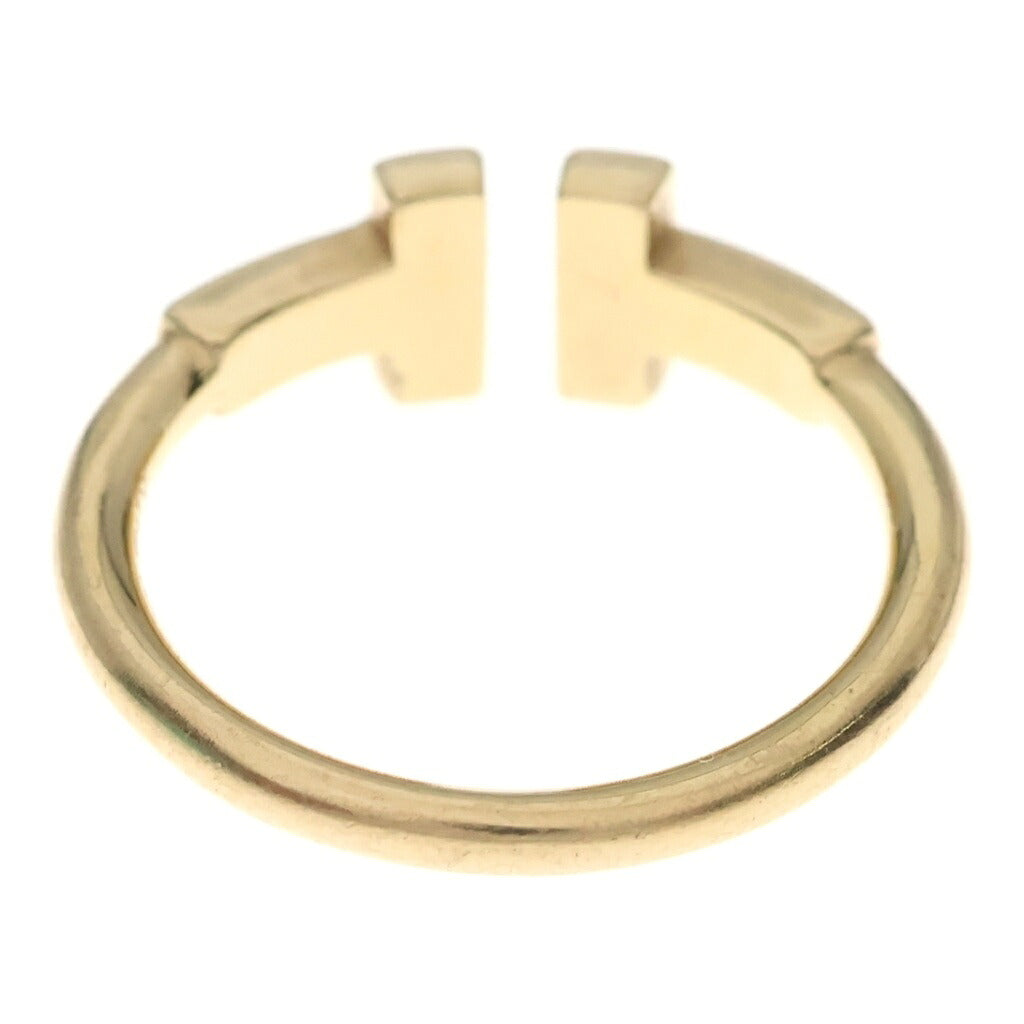 TIFFANY & Co.(ティファニー) Tワイヤー ダイヤリング ピンクゴールド Au750PG