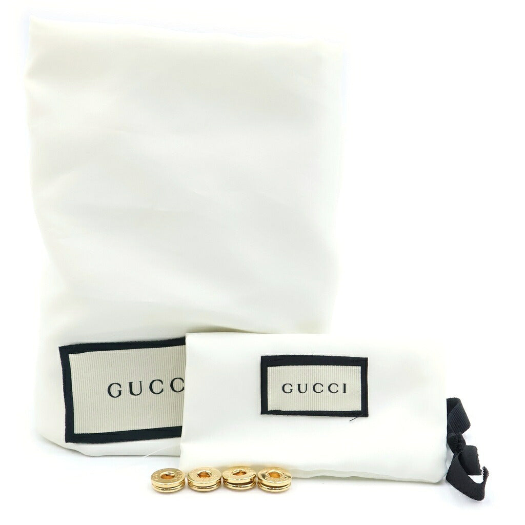 GUCCI(グッチ) GGスプリーム ホースビット 1955 2WAYハンドバッグ ショルダーバッグ ベージュ×レッド PVC×レザー 602204 ゴールド金具