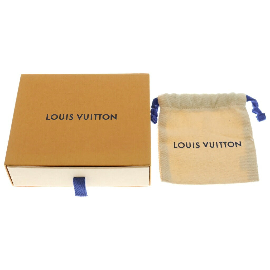 LOUIS VUITTON(ルイヴィトン) コリエ・モノグラム チェーン ブレスレット ブラック×シルバー M00687