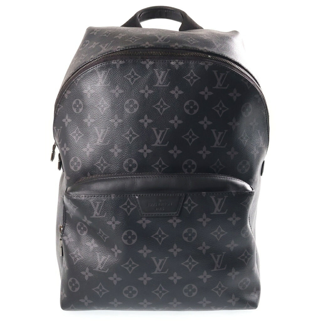 LOUIS VUITTON(ルイヴィトン) モノグラム エクリプス アポロ バックパック リュックサック ブラック PVC×レザー M43186 ICタイプ