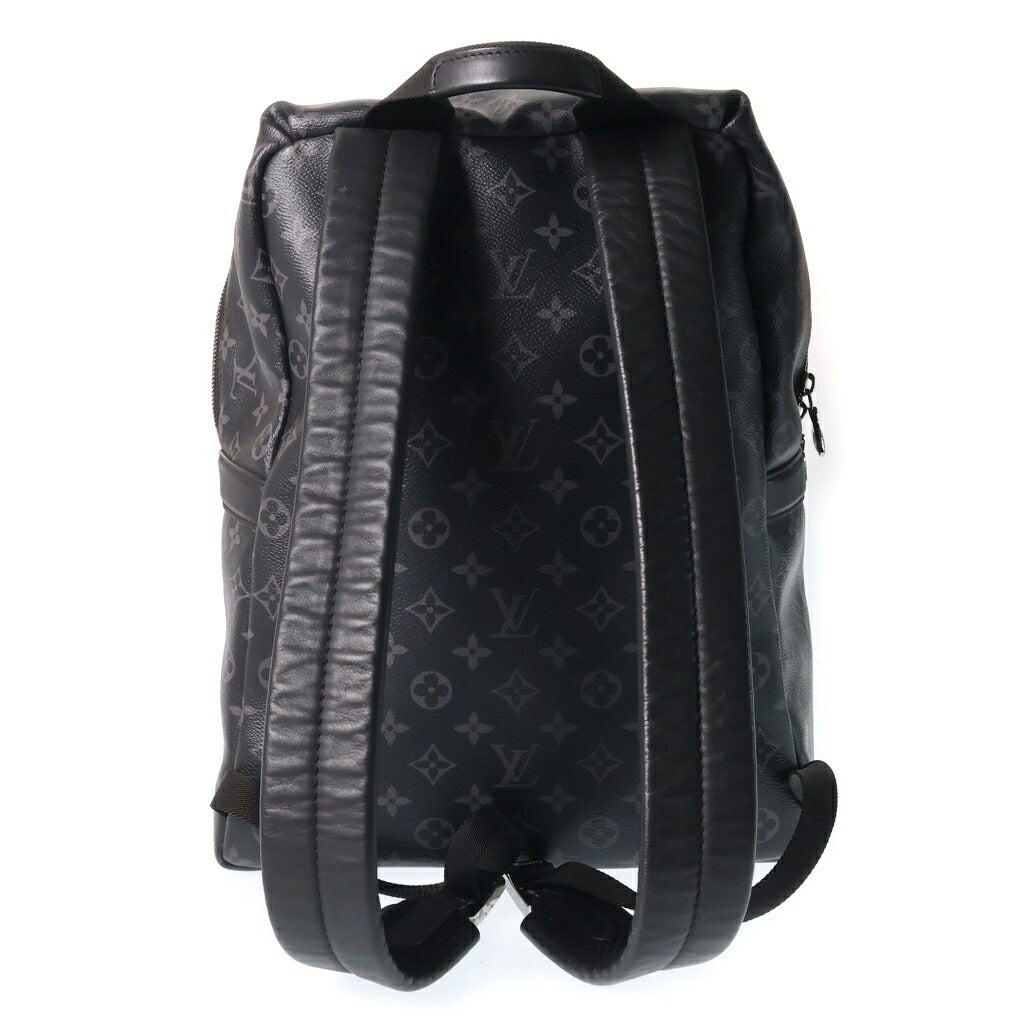 LOUIS VUITTON(ルイヴィトン) モノグラム エクリプス アポロ バックパック リュックサック ブラック PVC×レザー M43186 ICタイプ