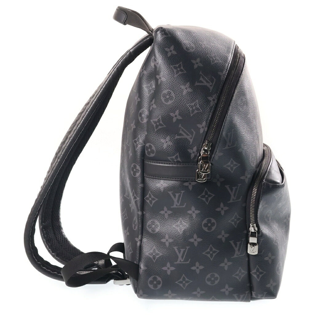 LOUIS VUITTON(ルイヴィトン) モノグラム エクリプス アポロ バックパック リュックサック ブラック PVC×レザー M43186 ICタイプ