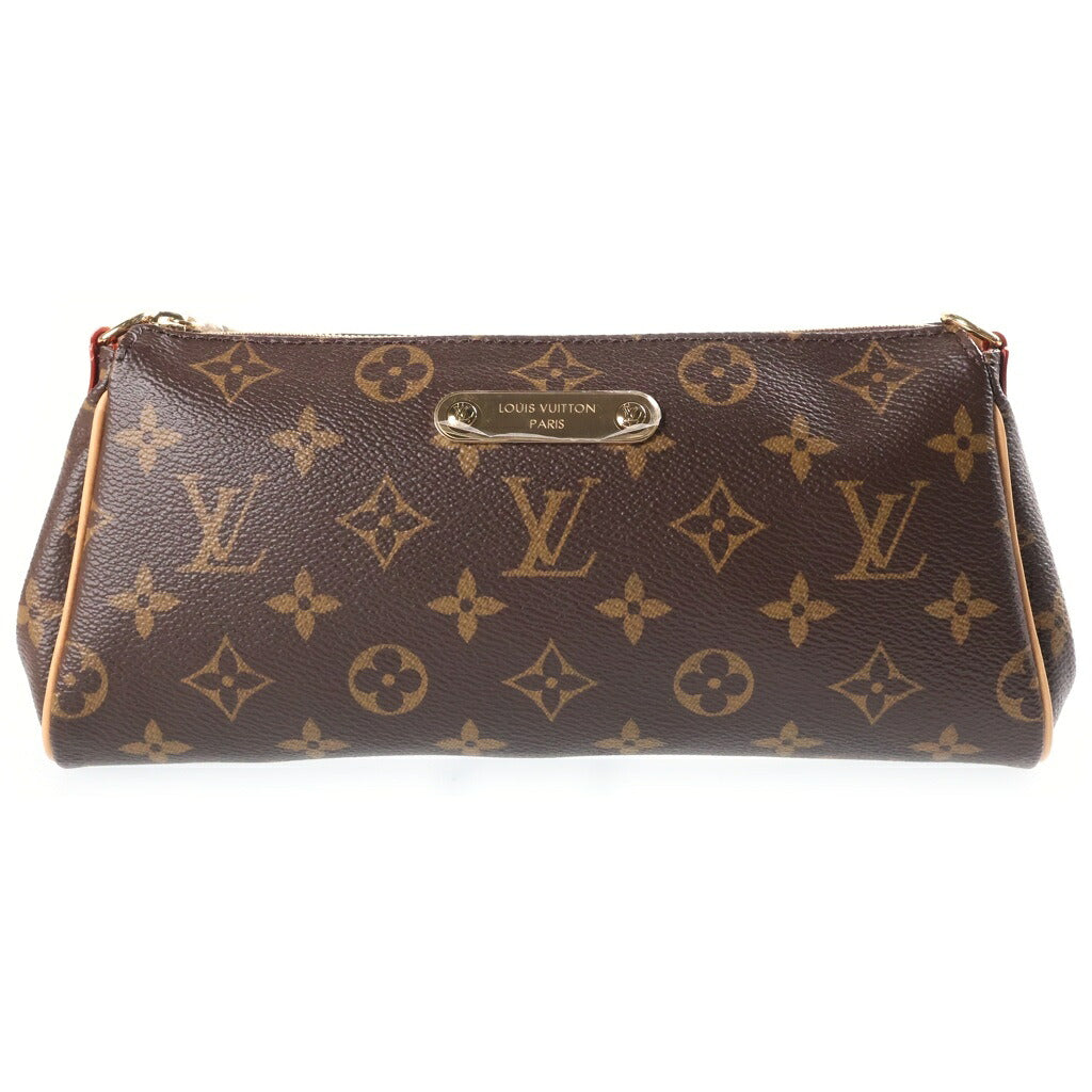 LOUIS VUITTON(ルイヴィトン) モノグラム エヴァ チェーンショルダーバッグ ハンドバッグ ブラウン PVC×レザー M13567 ICタイプ