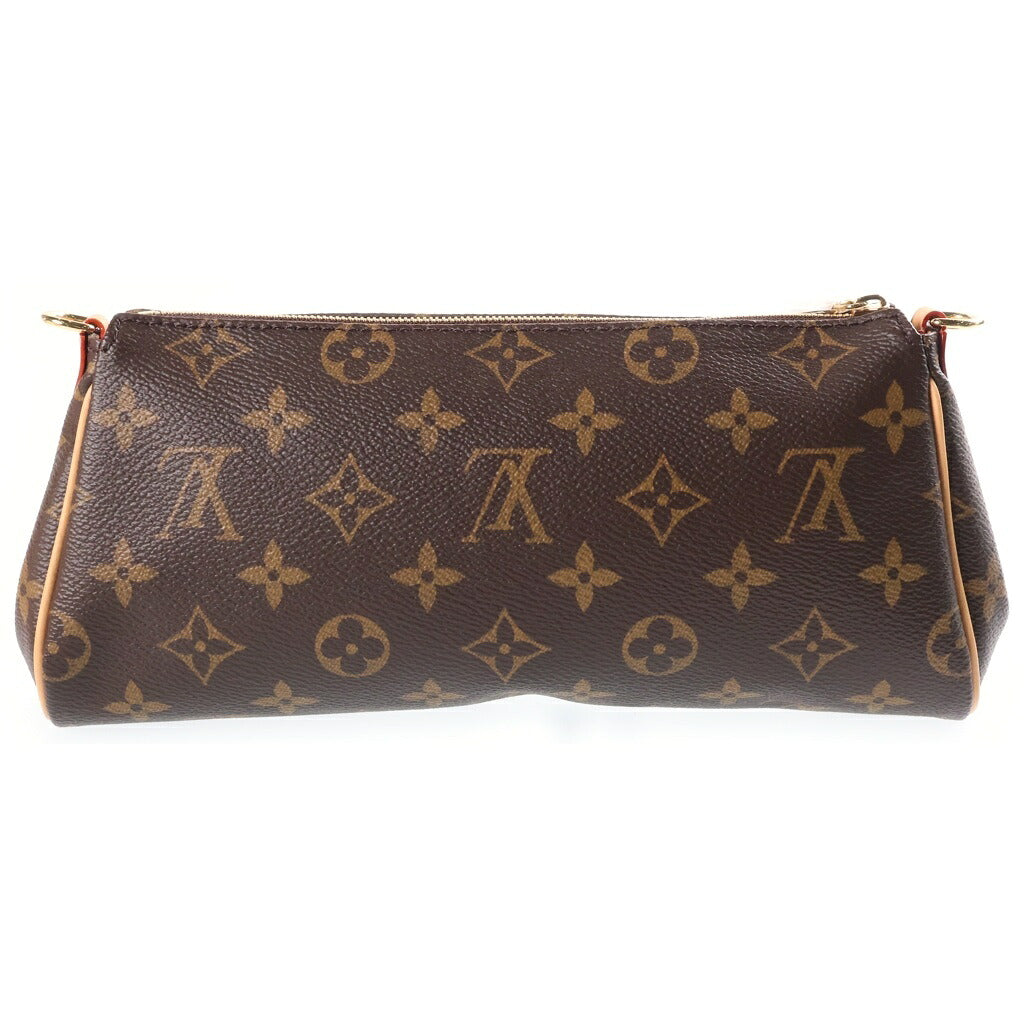 LOUIS VUITTON(ルイヴィトン) モノグラム エヴァ チェーンショルダーバッグ ハンドバッグ ブラウン PVC×レザー M13567 ICタイプ