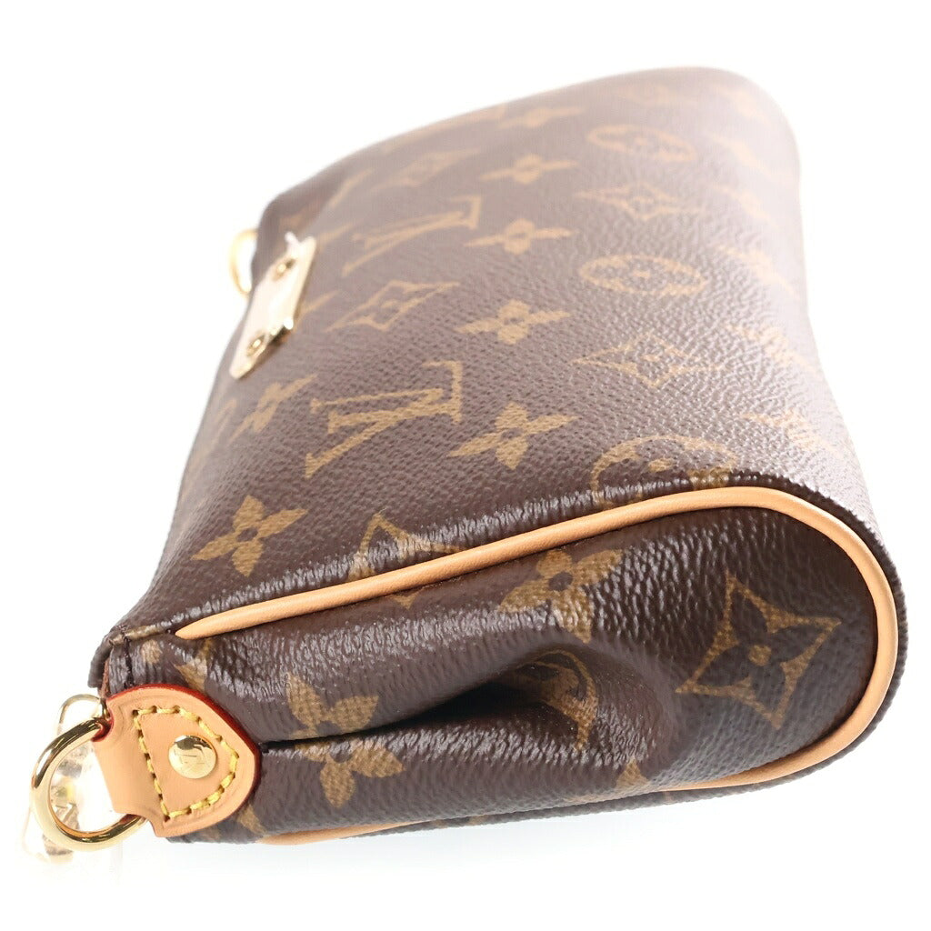 LOUIS VUITTON(ルイヴィトン) モノグラム エヴァ チェーンショルダーバッグ ハンドバッグ ブラウン PVC×レザー M13567 ICタイプ