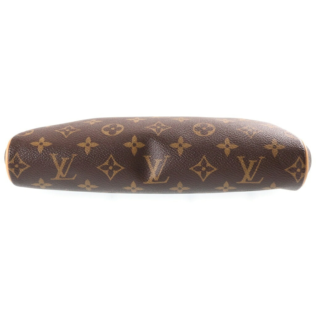 LOUIS VUITTON(ルイヴィトン) モノグラム エヴァ チェーンショルダーバッグ ハンドバッグ ブラウン PVC×レザー M13567 ICタイプ