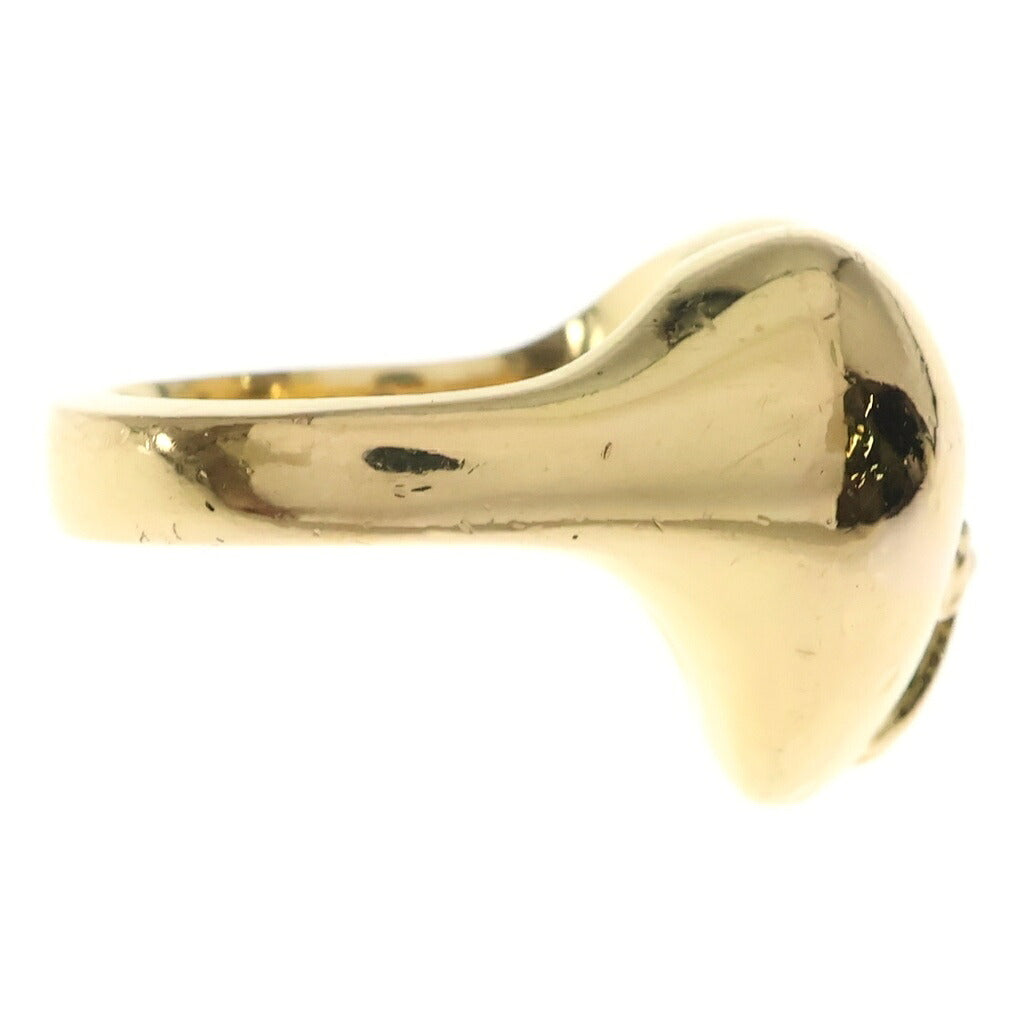 CHROME HEARTS(クロムハーツ) R.I.P HEART リング 指輪 22K ゴールド