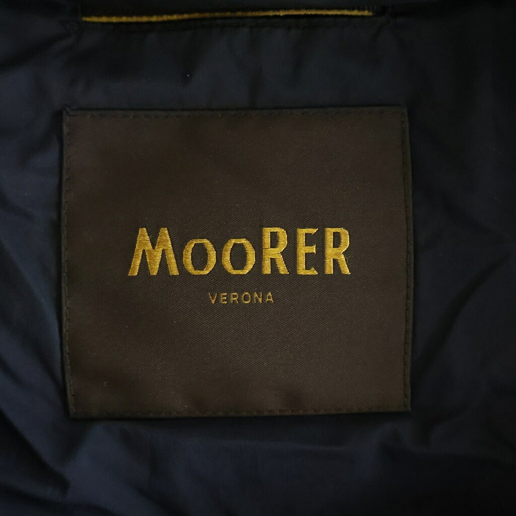MOORER(ムーレー) CALAF-S3 カラフ ダウンベスト アウター ブラック