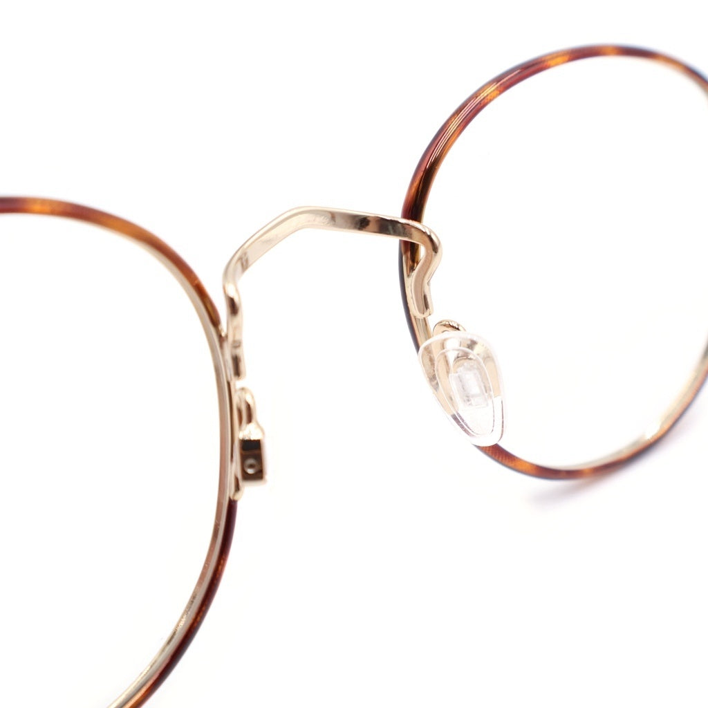 MOSCOT(モスコット) ZEV ゼヴ メガネ アイウェア ラウンド ブラウン