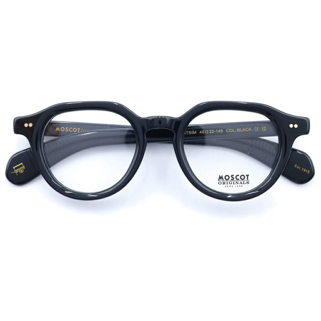 MOSCOT(モスコット) BAITSIM ベイティム メガネ アイウェア セルフレーム ブラック