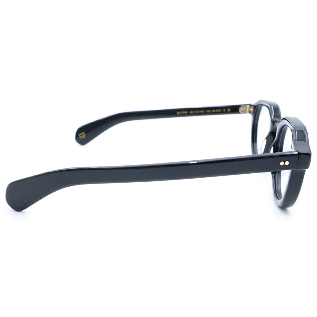 MOSCOT(モスコット) BAITSIM ベイティム メガネ アイウェア セルフレーム ブラック