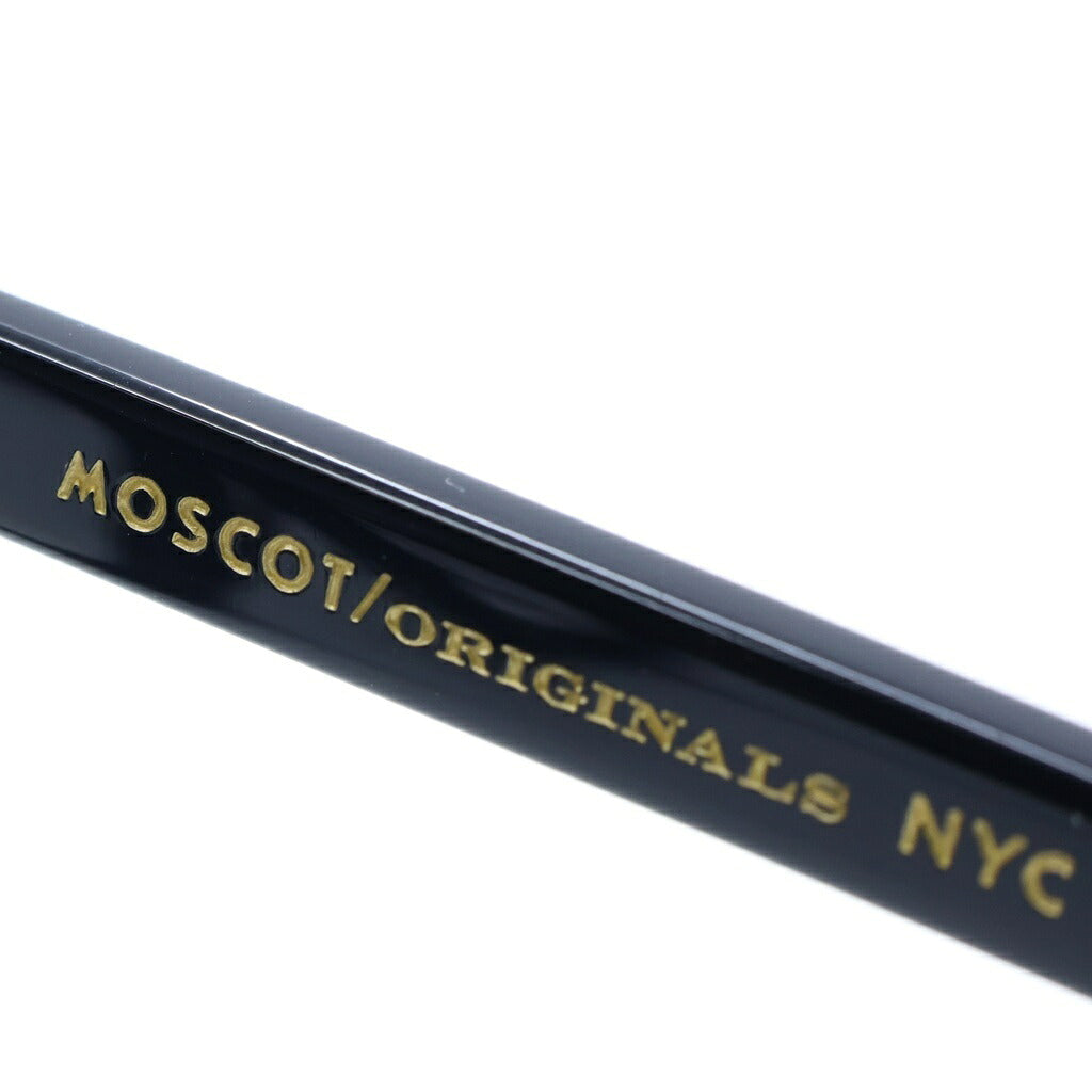 MOSCOT(モスコット) BAITSIM ベイティム メガネ アイウェア セルフレーム ブラック