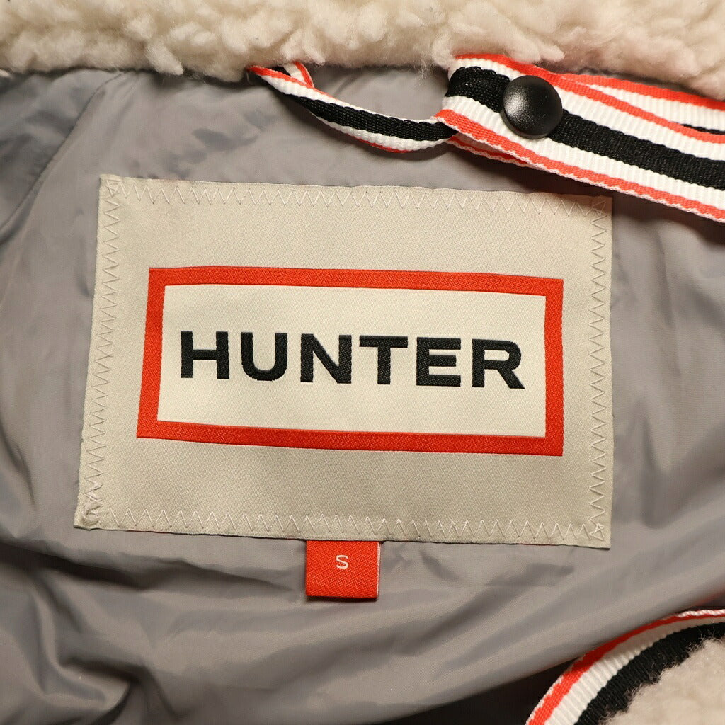 HUNTER(ハンター) パファージャケット ダウンジャケット ホワイト