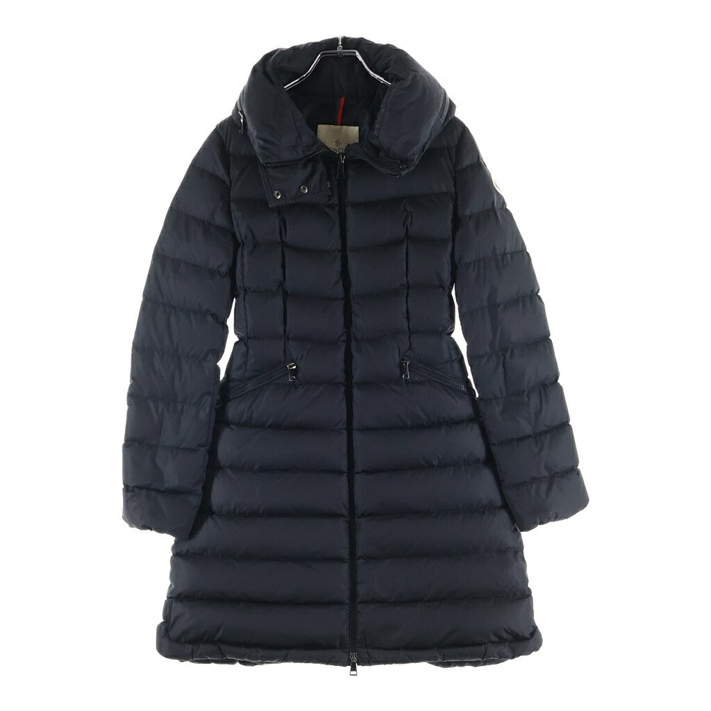 MONCLER(モンクレール) フラメッテ ダウンコート ブラック レディース E20934993105 54155