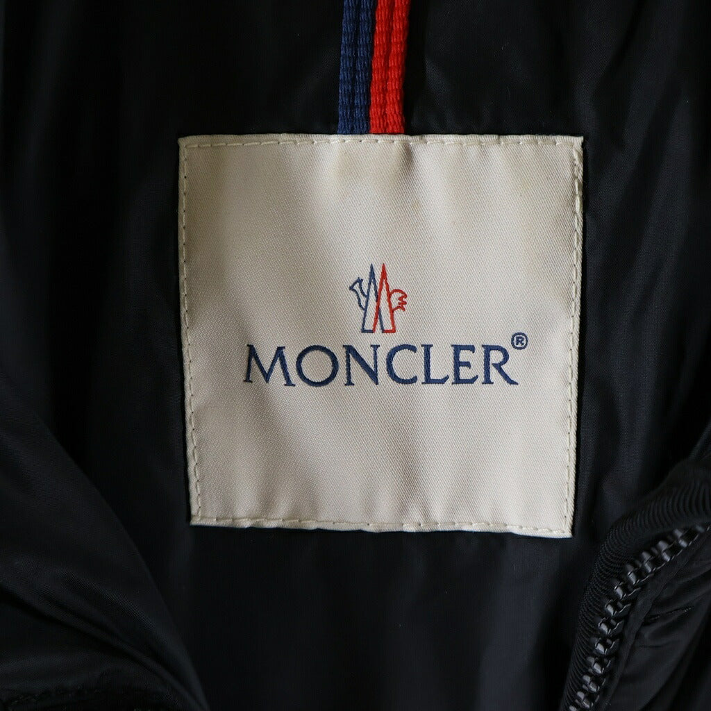 MONCLER(モンクレール) フラメッテ ダウンコート ブラック レディース E20934993105 54155