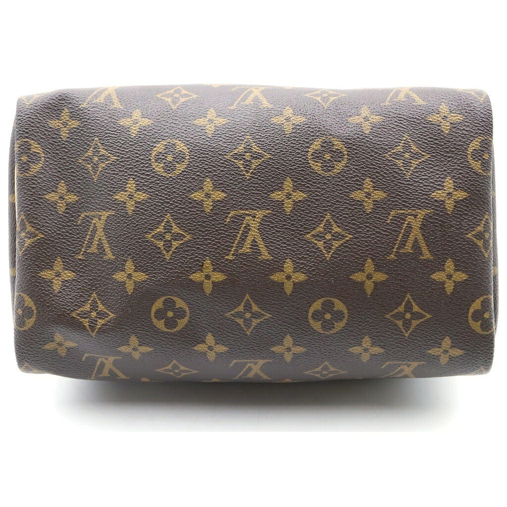 LOUIS VUITTON(ルイヴィトン) モノグラム スピーディ25 ハンドバッグ ミニボストンバッグ ブラウン PVC×レザー M41528