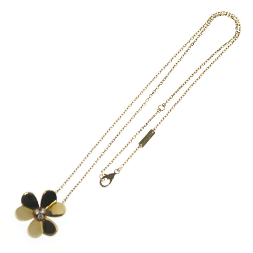 Van Cleef & Arpels(ヴァンクリーフアンドアーペル) フリヴォル ラージ ネックレス ダイヤモンド イエローゴールド 750YG VCARC96800