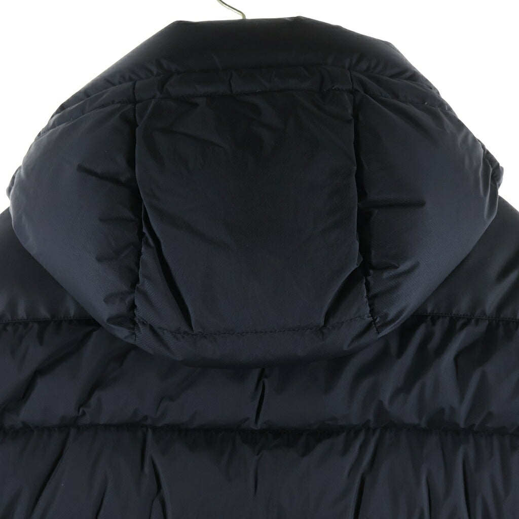 MONCLER GRENOBLE(モンクレールグルノーブル) 20AW CAMURAC カムラック ワッペンロゴ ジップアップ フーデッド ダウンジャケット ブラック F20971A50540