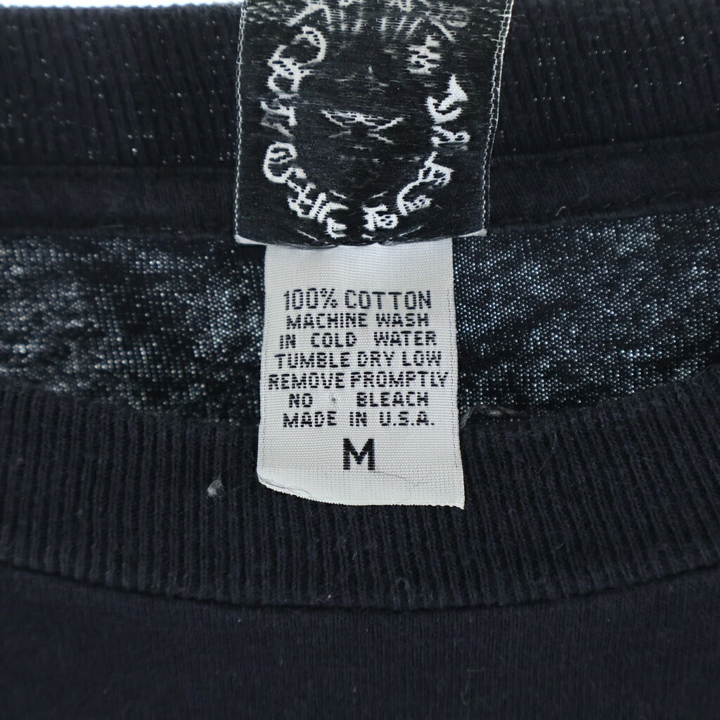CHROME HEARTS(クロムハーツ) ヴァインダガー フローラルクロス ロングスリーブ 長袖Tシャツ カットソー ブラック